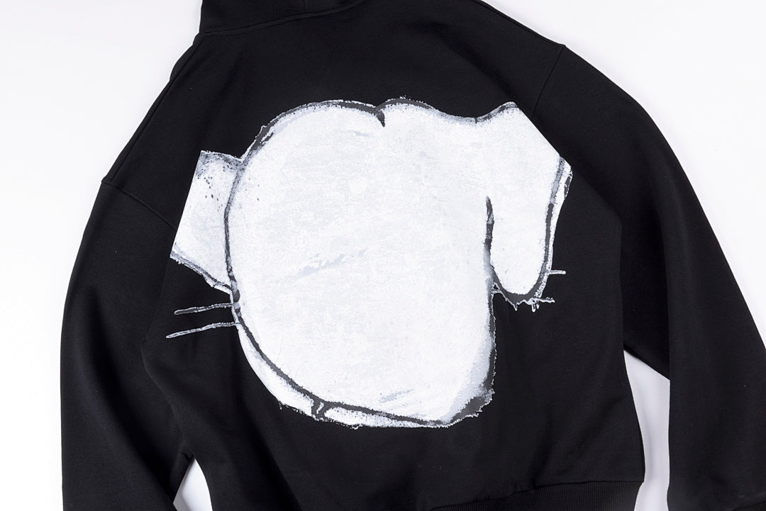Blutosatire Billdog Wimpy Kid Hoodie印花连帽卫衣 - view 7
