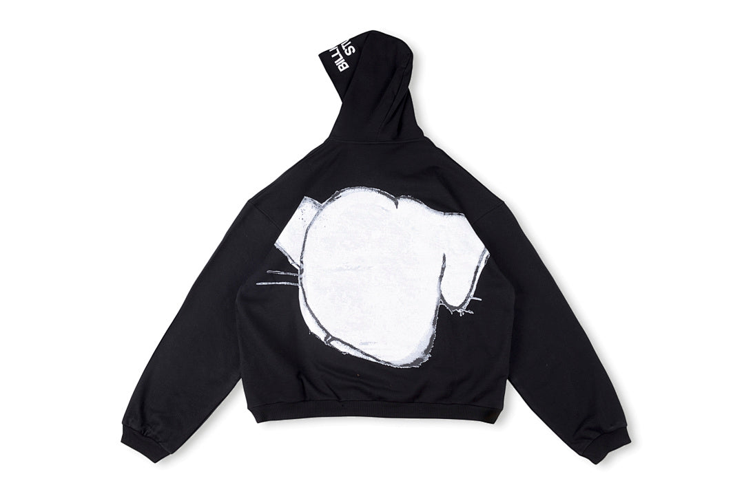 Blutosatire Billdog Wimpy Kid Hoodie印花连帽卫衣 - view 8