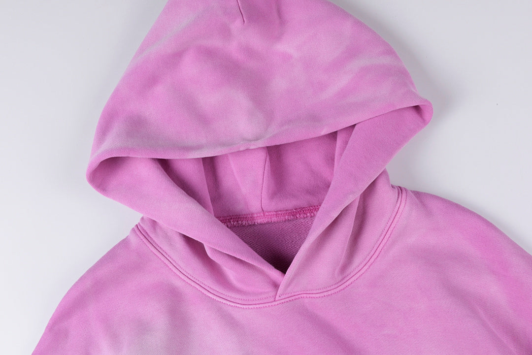 KANYE WEST TRIPLE POCKET PERFECTH HOODIE洗水休闲卫衣 - view 2