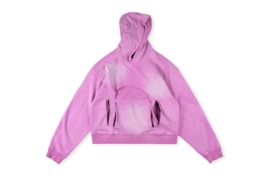 KANYE WEST TRIPLE POCKET PERFECTH HOODIE洗水休闲卫衣 - view 8