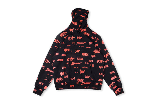 明星同款Sp5der 555555 Hoodie pants男女套头休闲套装卫衣 - view 10
