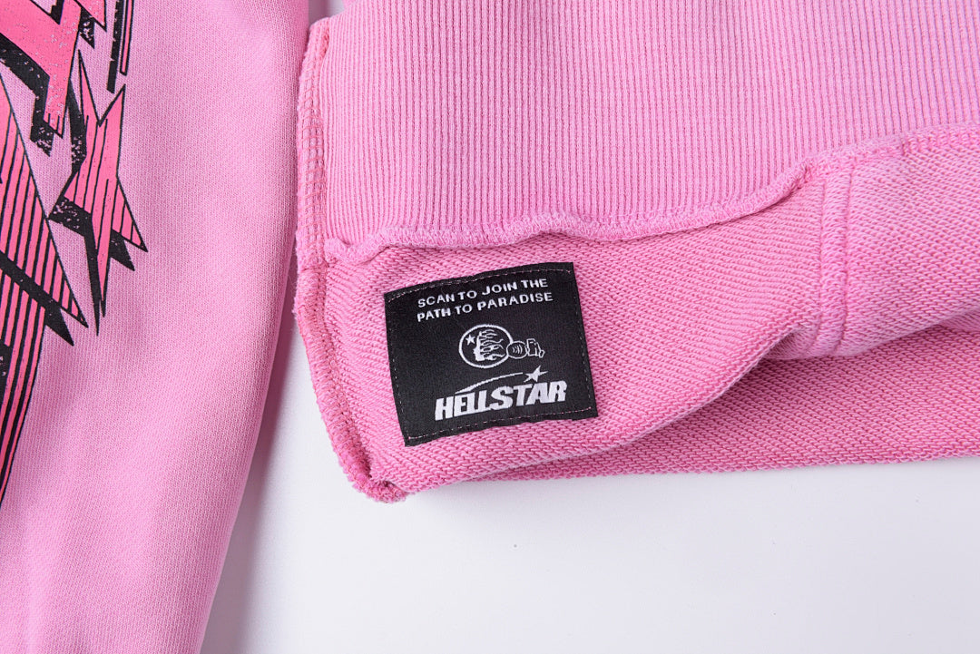 Hellstar Studios brainwashed hoodie with brain 洗水卫衣 - view 2