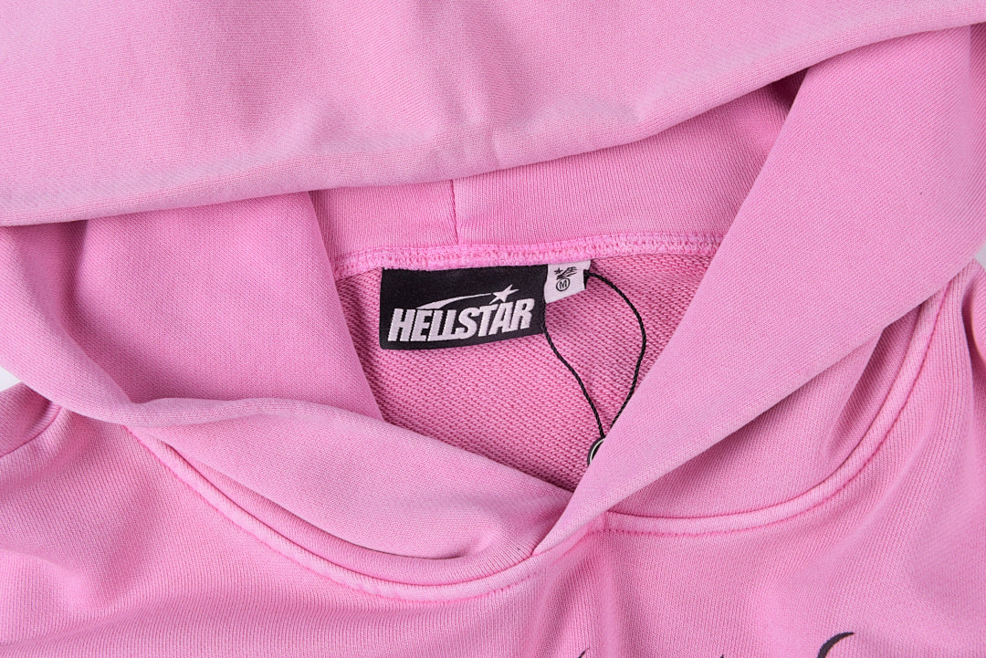 Hellstar Studios brainwashed hoodie with brain 洗水卫衣 - view 3