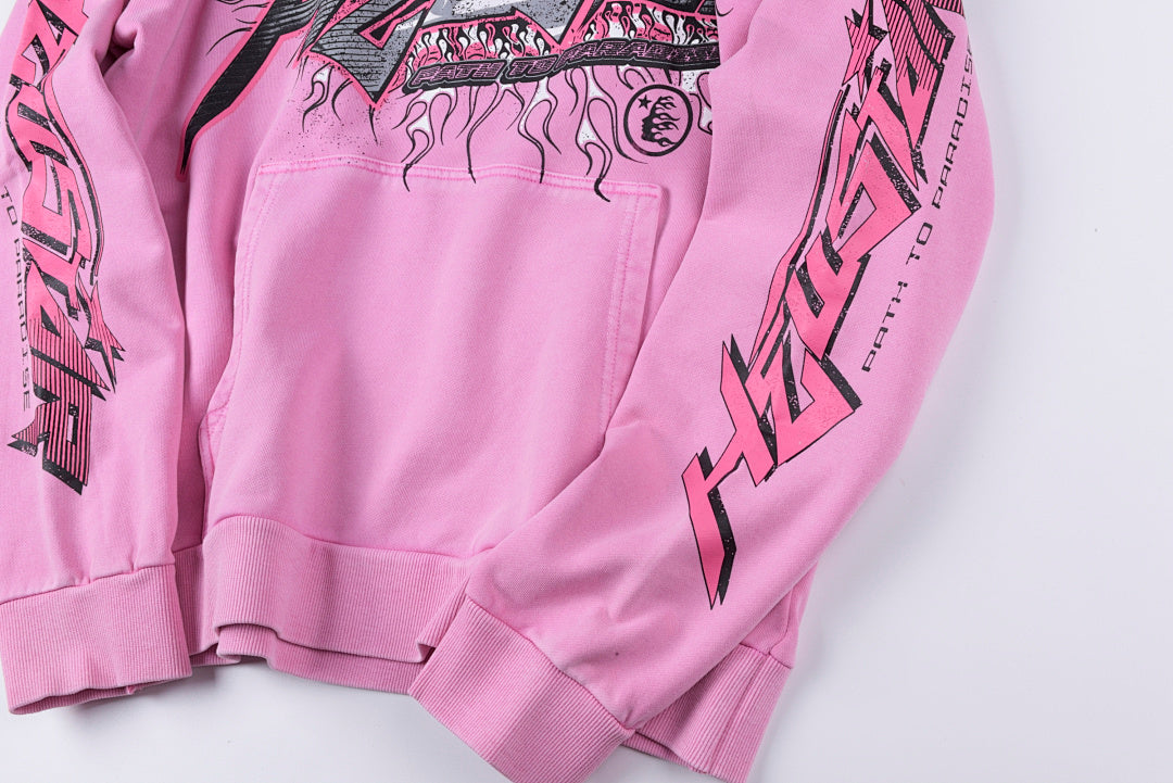 Hellstar Studios brainwashed hoodie with brain 洗水卫衣 - view 4