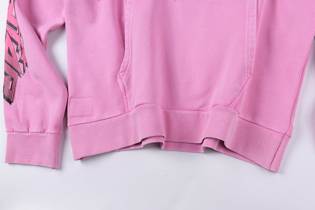 Hellstar Studios brainwashed hoodie with brain 洗水卫衣 - view 6