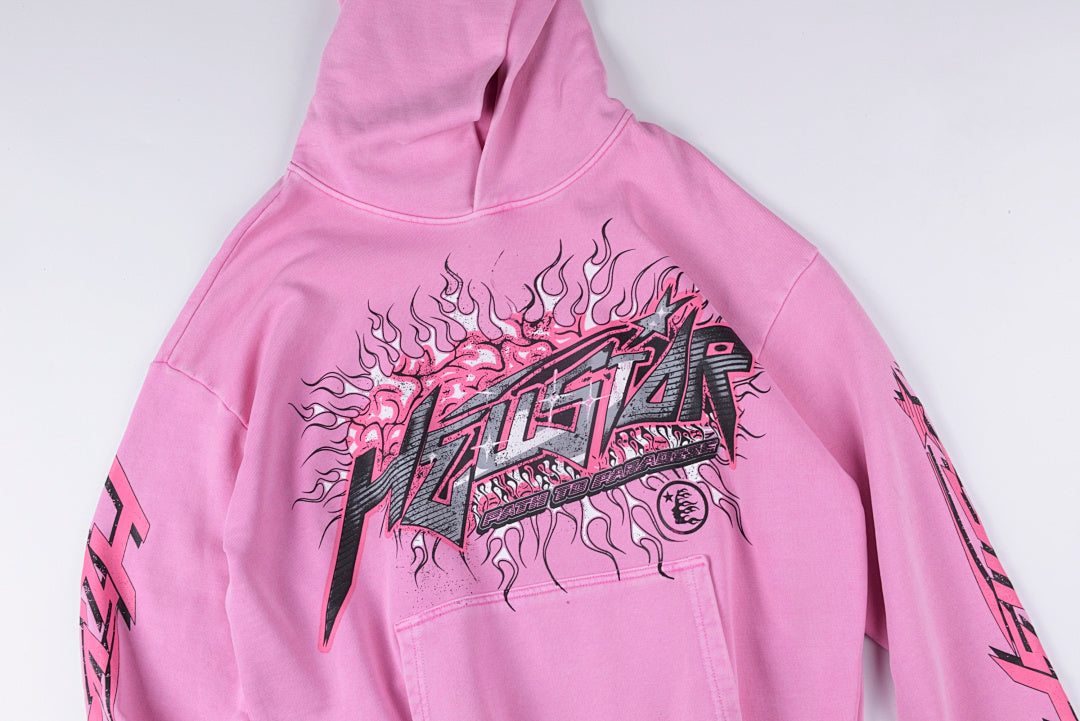 Hellstar Studios brainwashed hoodie with brain 洗水卫衣 - view 7
