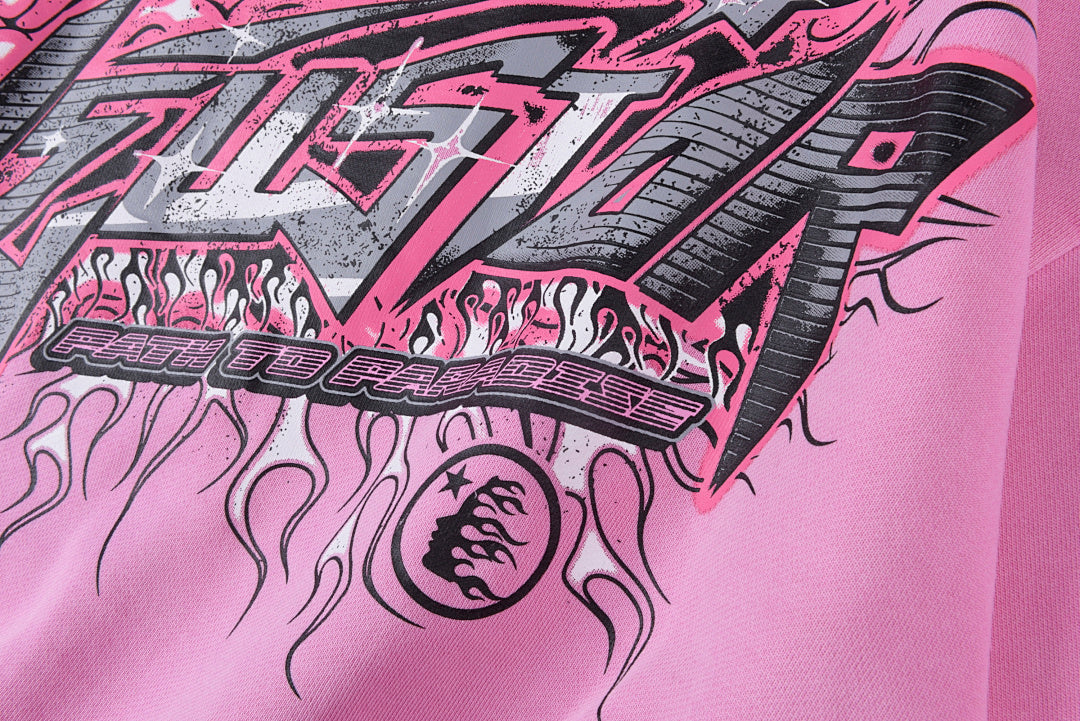 Hellstar Studios brainwashed hoodie with brain 洗水卫衣 - view 8