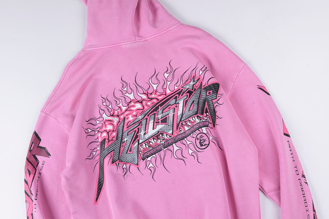 Hellstar Studios brainwashed hoodie with brain 洗水卫衣 - view 9