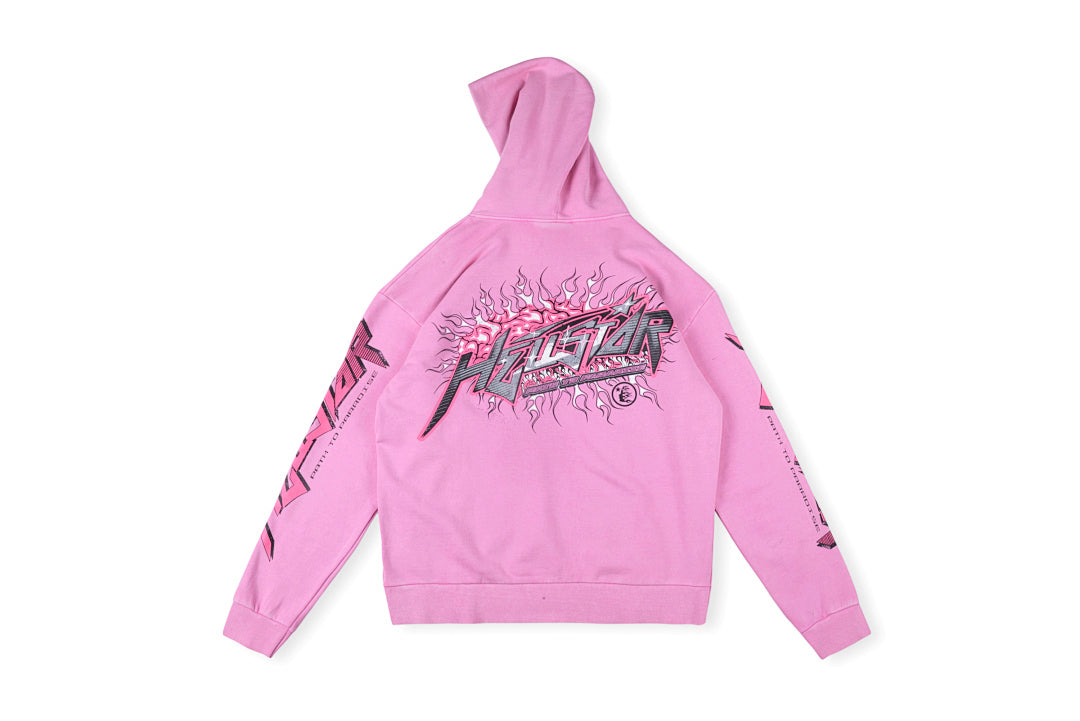 Hellstar Studios brainwashed hoodie with brain 洗水卫衣 - view 10