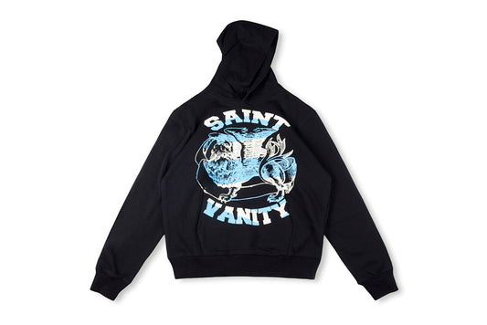 SAINT VANITY ins 同款休闲纯棉连帽卫衣 - view 12