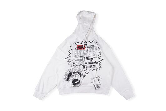 Hellstar Studios RECORDS Hoodie 男女同款休闲连帽卫衣 - view 11