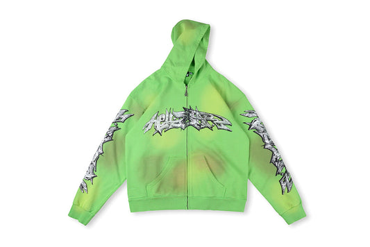 Hellstar Studios RECORDS Hoodie 男女同款休闲连帽卫衣 - view 14
