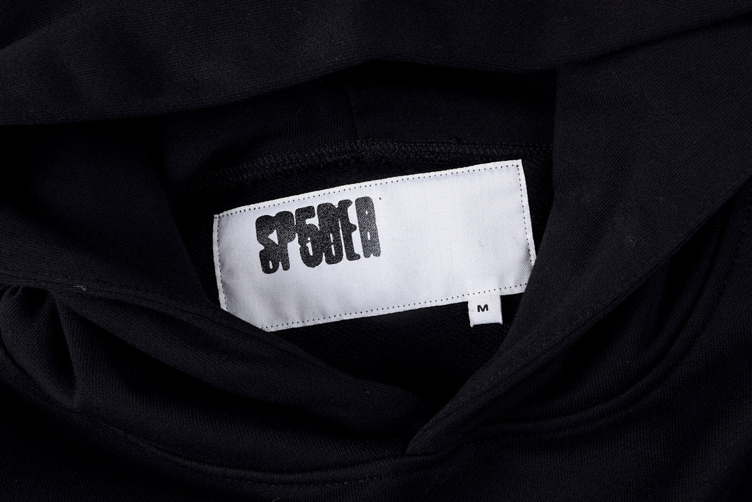 Sp5der 555555 Hoodie 经典蜘蛛网印花男女休闲连帽卫衣 - view 4