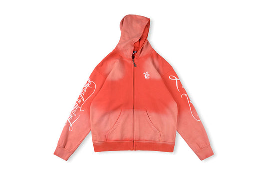 Hellstar Studios Path To Paradise Zip Up Hoodie 拉链洗水卫衣 - view 13