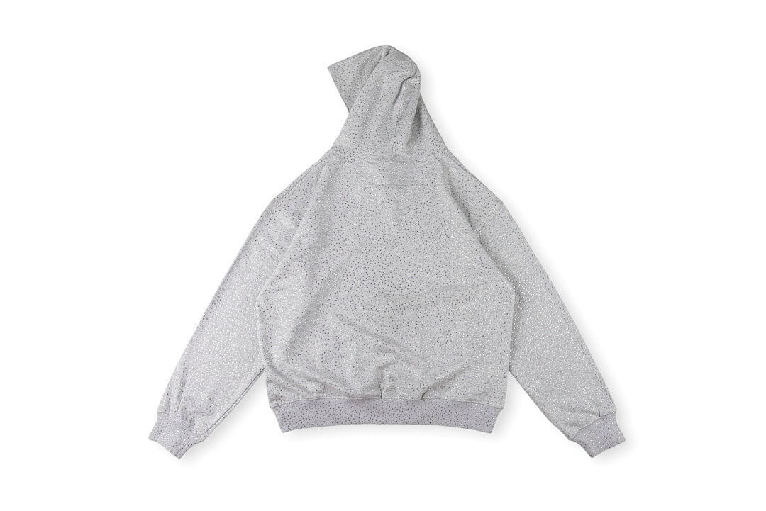 Sp5der worldwide 555555 SPIDER hoodie满烫钻蜘蛛套装卫衣 - view 3