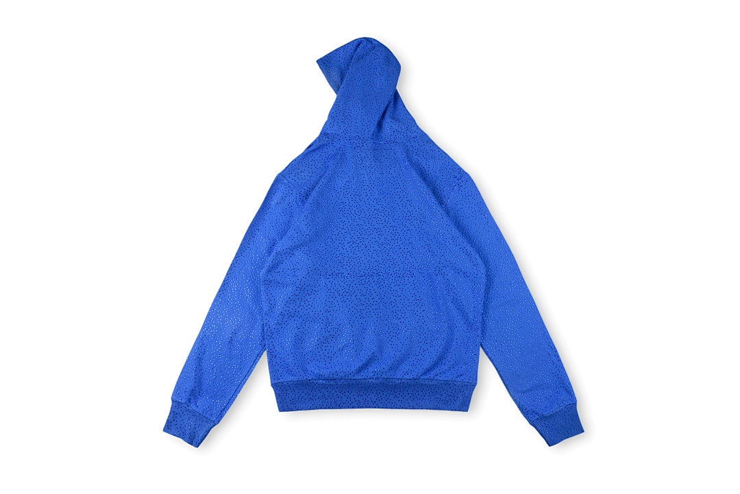 Sp5der worldwide 555555 SPIDER hoodie满烫钻蜘蛛套装卫衣 - view 5