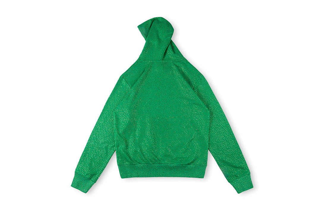 Sp5der worldwide 555555 SPIDER hoodie满烫钻蜘蛛套装卫衣 - view 7