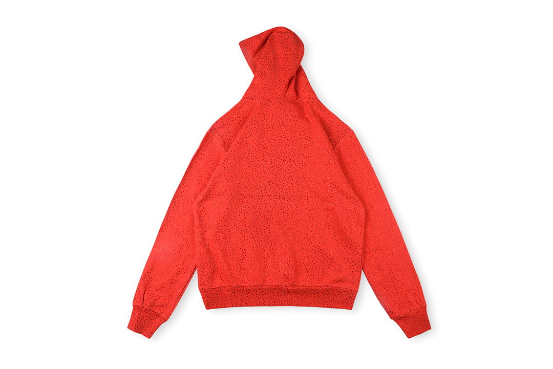 Sp5der worldwide 555555 SPIDER hoodie满烫钻蜘蛛套装卫衣 - view 9