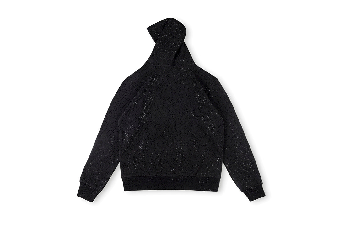 Sp5der worldwide 555555 SPIDER hoodie满烫钻蜘蛛套装卫衣 - view 19
