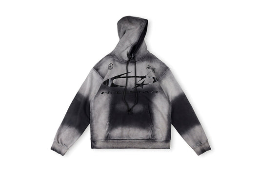 Hellstar Studios Grey Hoodie 洗水男女休闲连帽卫衣 - view 13