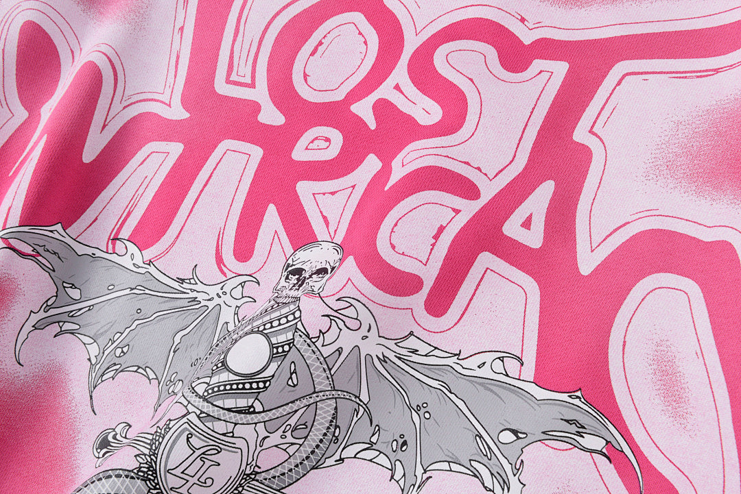 Lost intricacy Lavender Zip Up Hoodie 洗水拉链连帽卫衣 - view 7