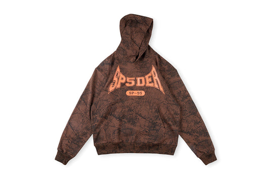 Young Thug Sp5der 555555 Hoodie补丁拼接连帽卫衣 - view 9