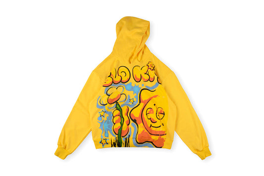 Young Thug Sp5der 555555 Hoodie 补丁拼接连帽卫衣 - view 9