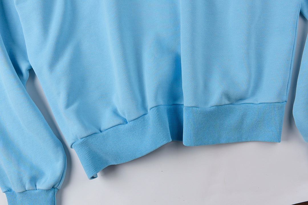 Sp5der 555555 Hoodies 经典蜘蛛网印花男女休闲套装连帽卫衣 - view 6