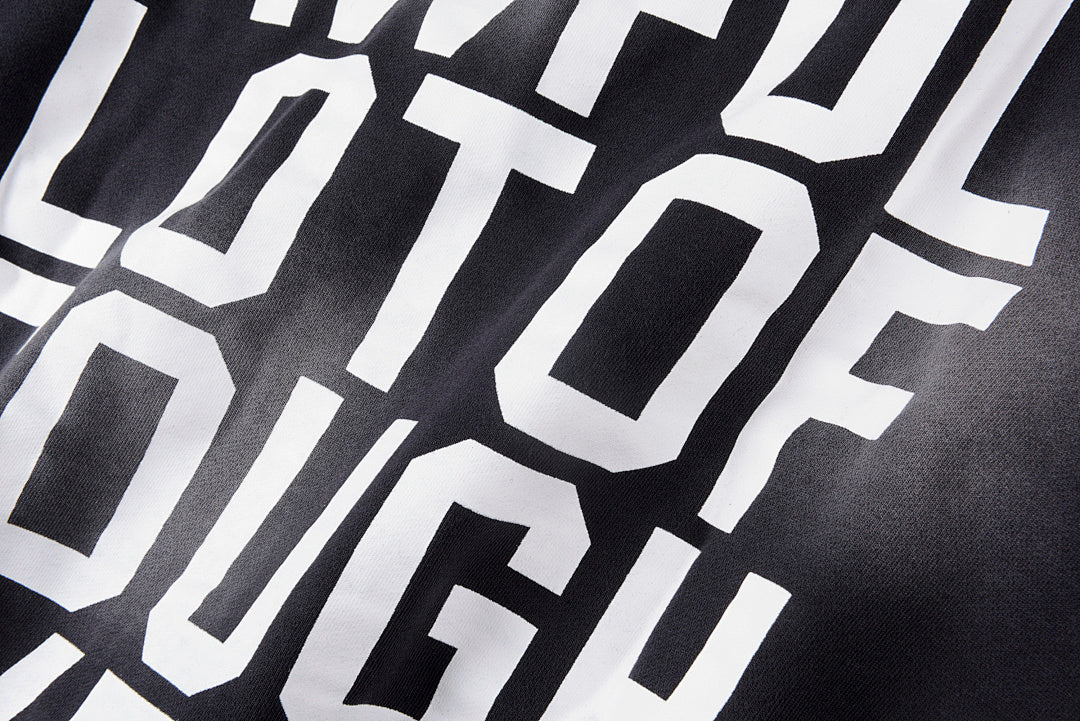 That's A Awful Lot Of Cough Syrup Hoodie骷髅骨骼刺绣连帽卫衣 - view 8