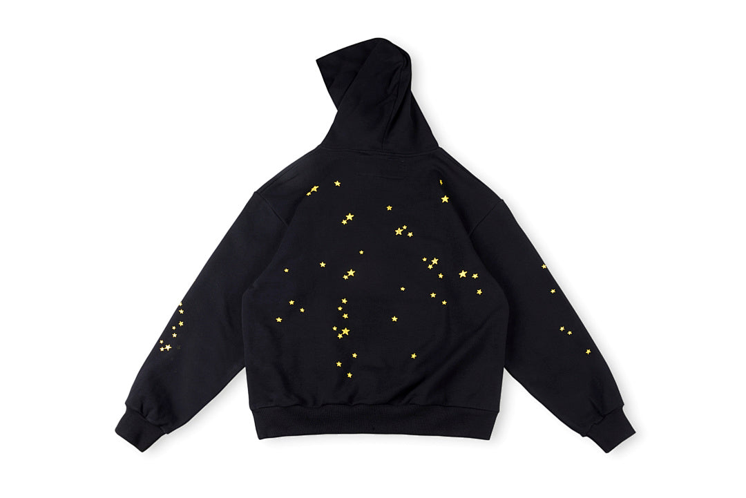 Sp5der 555555 worldwide 星星休闲卫衣 - view 9