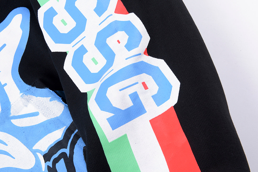 Glo Gang Boyz Worldwide hoodie 饮料卡通男女拉链卫衣 - view 4