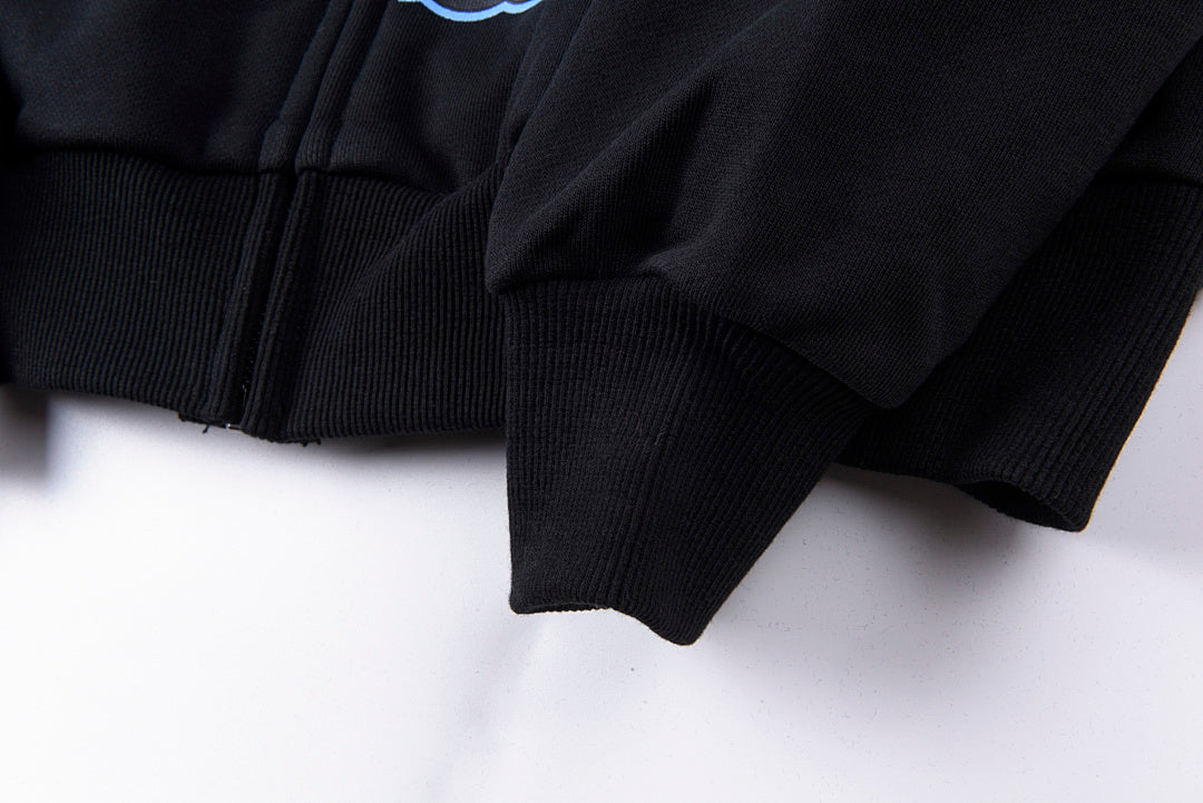 Glo Gang Boyz Worldwide hoodie 饮料卡通男女拉链卫衣 - view 5