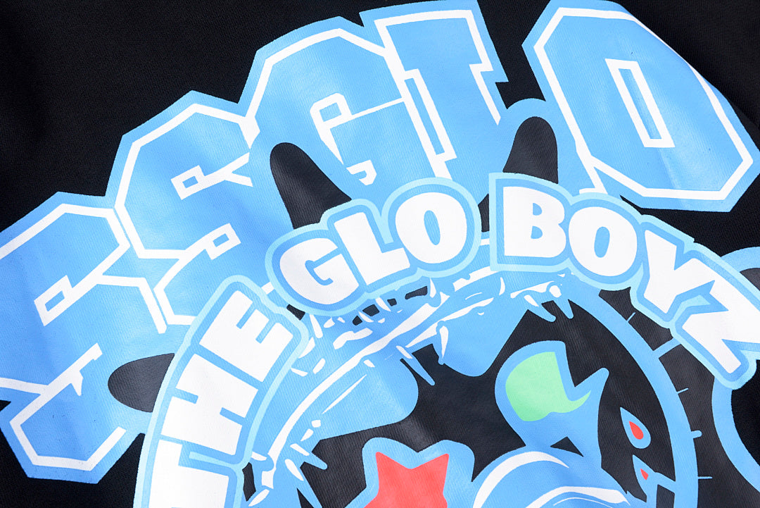Glo Gang Boyz Worldwide hoodie 饮料卡通男女拉链卫衣 - view 9