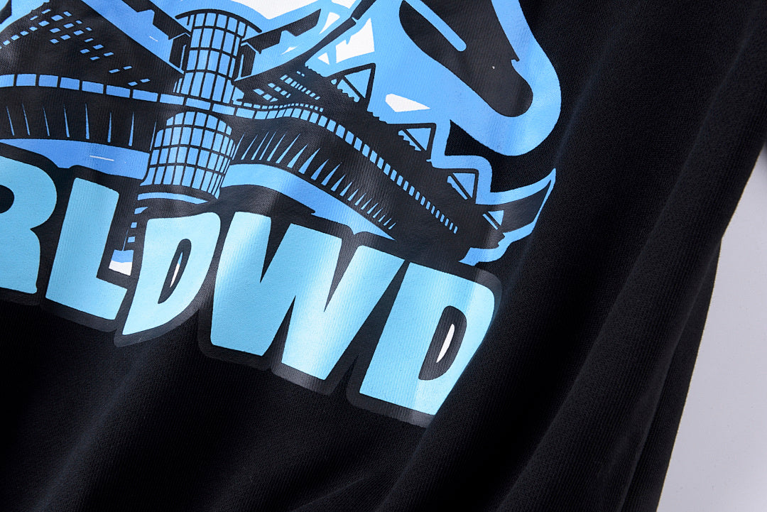 Glo Gang Boyz Worldwide hoodie 饮料卡通男女拉链卫衣 - view 10