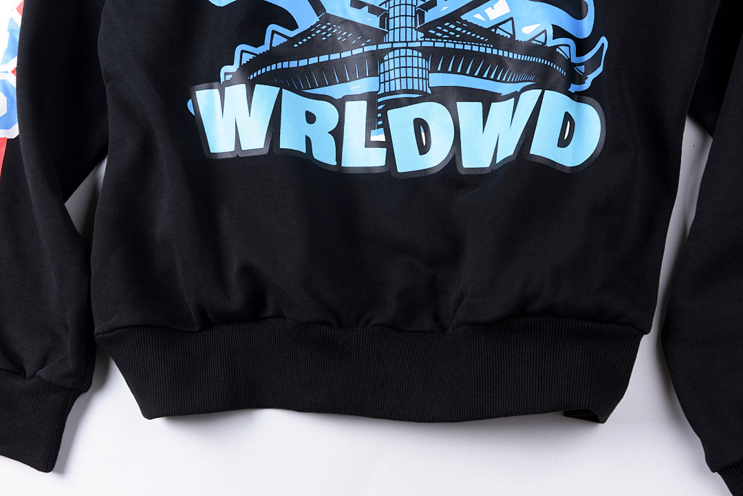 Glo Gang Boyz Worldwide hoodie 饮料卡通男女拉链卫衣 - view 11