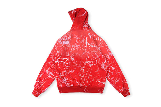 Vertabrae sweatpants街头风洗水刺绣套装卫衣 - view 10