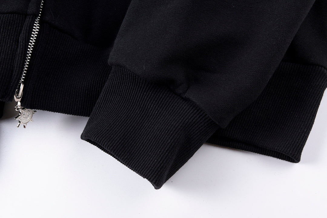 Glo Gang Halloween Full Zip Hoodie 万圣节系列连帽卫衣 - view 3
