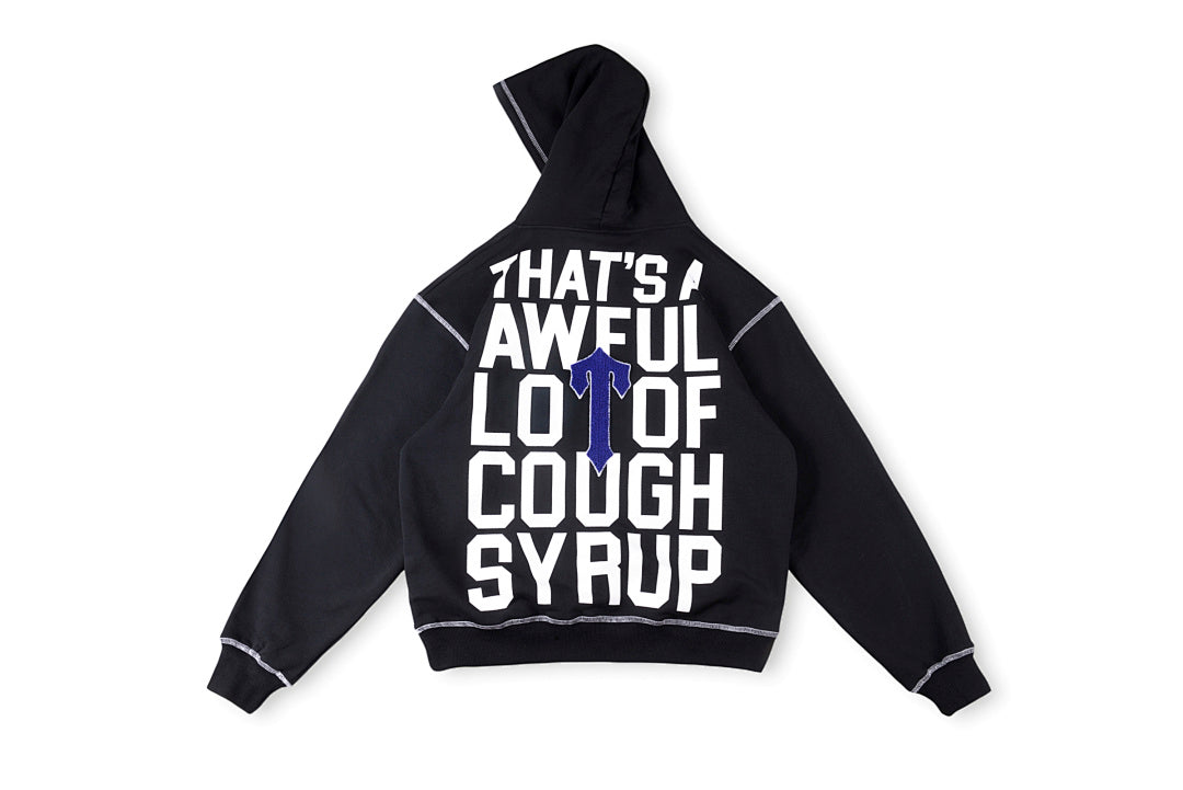 That's A Awful Lot of Cough Syrup反穿休闲男女套装卫衣 - view 10