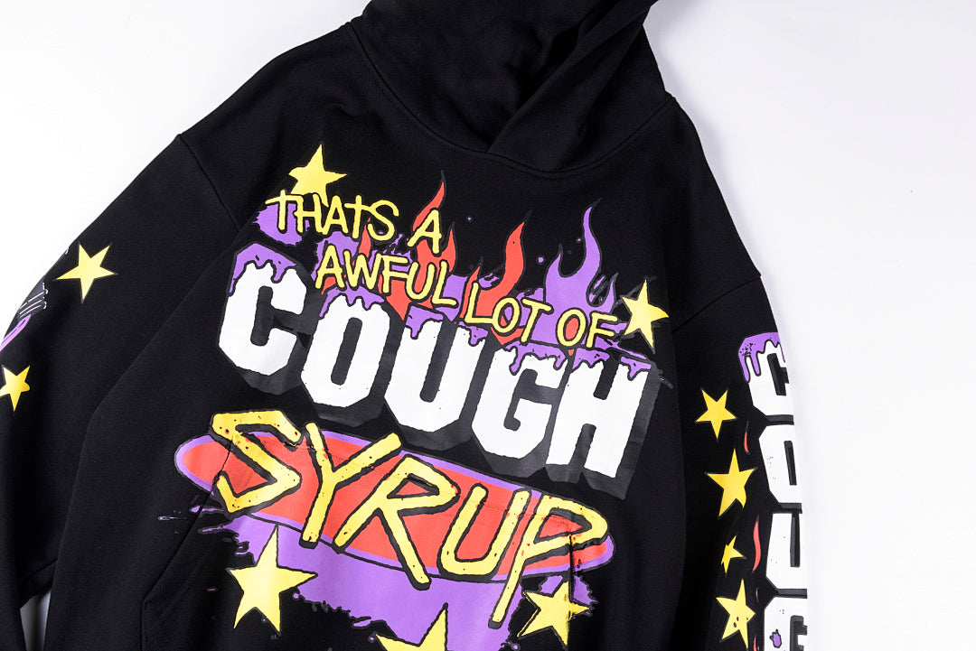 That's A Awful Lot of Cough Syrup Red Hoodie休闲连帽卫衣 - view 8