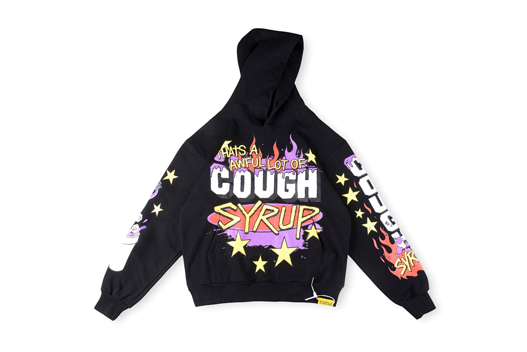 That's A Awful Lot of Cough Syrup Red Hoodie休闲连帽卫衣 - view 13