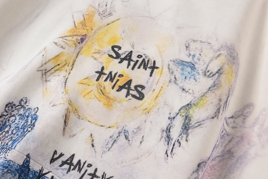 SAINT VANITY Global BHM Girl Ogor Attack休闲连帽卫衣 - view 3