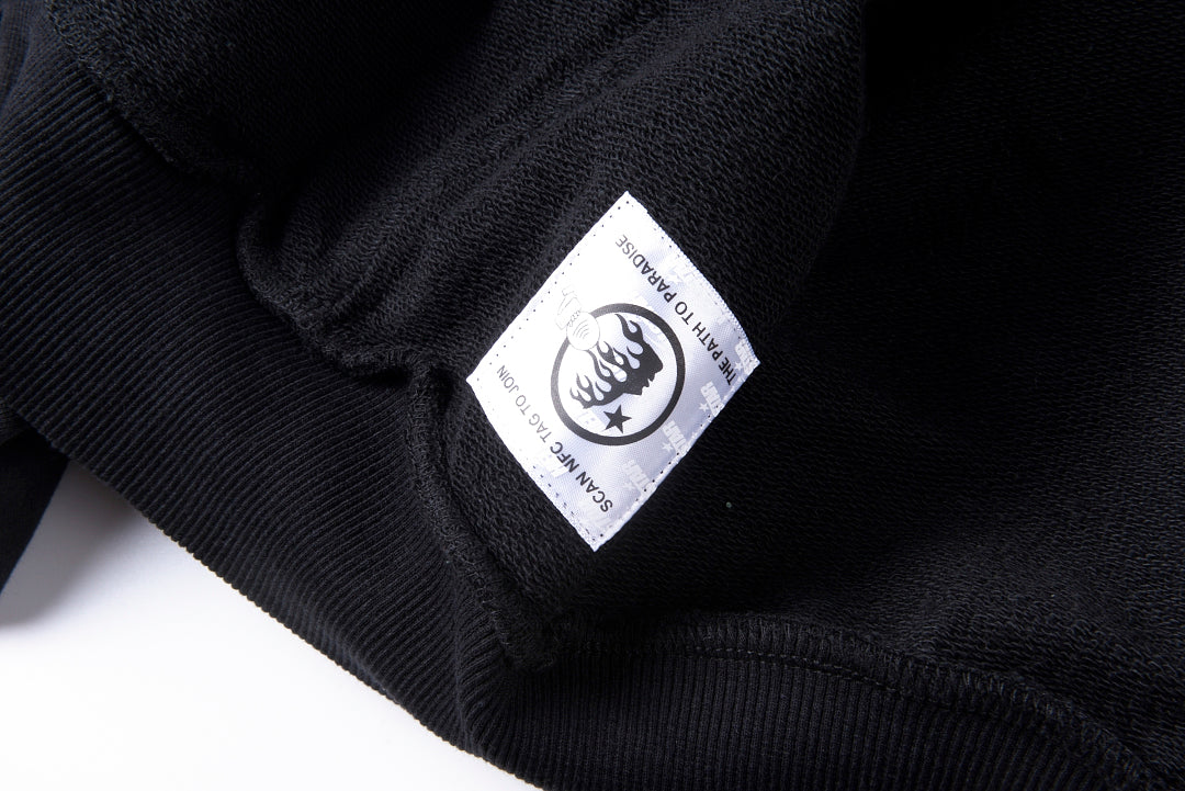Hellstar Studios Graffiti Zip Up Hoodie 印花套装连帽卫衣 - view 1