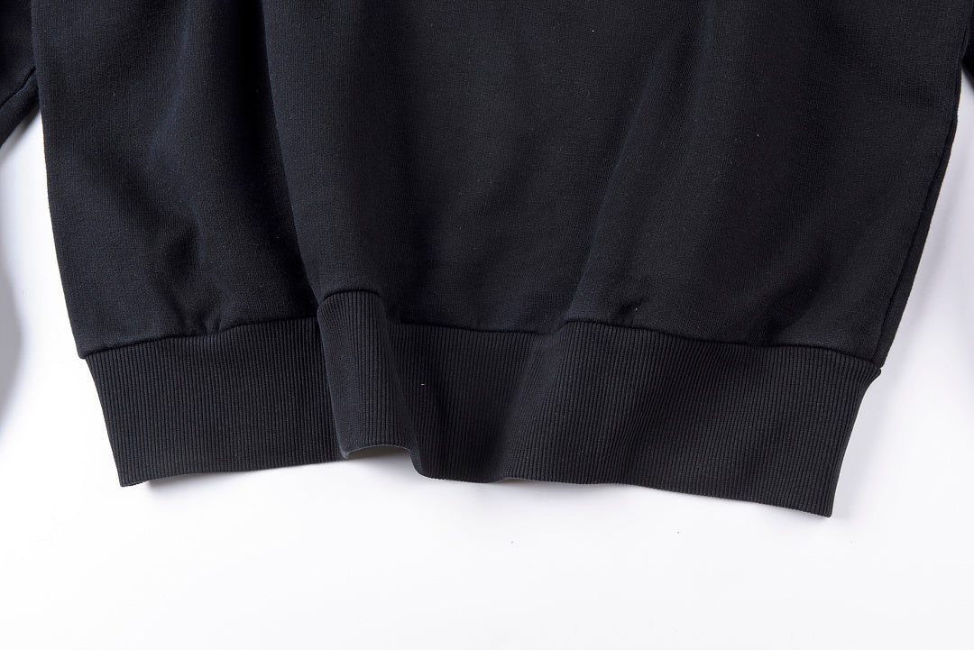 Glo Gang The Glory Full Zip Hoodie 刺绣烫钻套装卫衣 - view 7