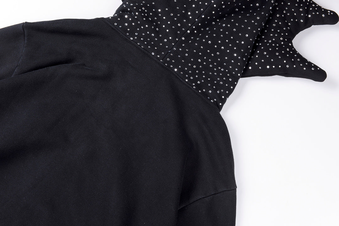 Glo Gang The Glory Full Zip Hoodie 刺绣烫钻套装卫衣 - view 8