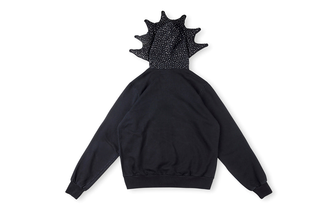 Glo Gang The Glory Full Zip Hoodie 刺绣烫钻套装卫衣 - view 9