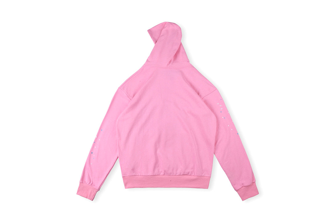 Young Thug 明星同款 Sp5der 555555 Pants Hoodie 长裤卫衣套装 - view 1