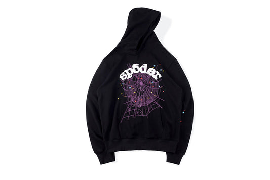 Young Thug 明星同款 Sp5der 555555 Pants Hoodie 长裤卫衣套装 - view 18