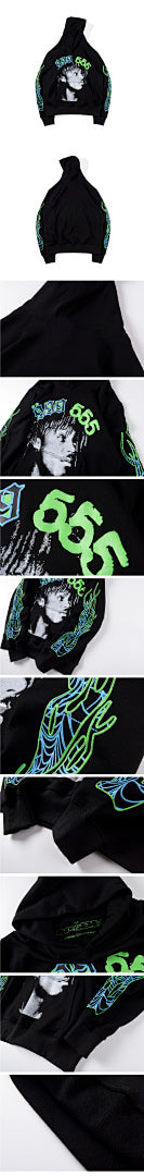 Young Thug Sp5der 555555 Hoodie 美潮明星合作款套头连帽衫卫衣 - view 1