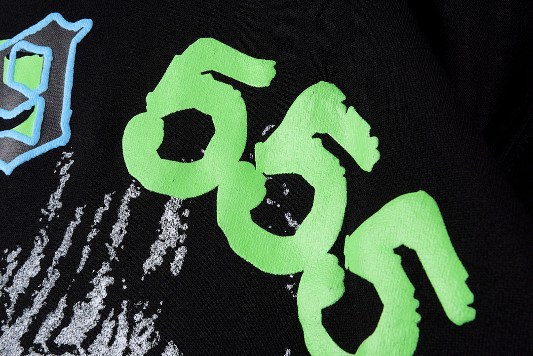 Young Thug Sp5der 555555 Hoodie 美潮明星合作款套头连帽衫卫衣 - view 8