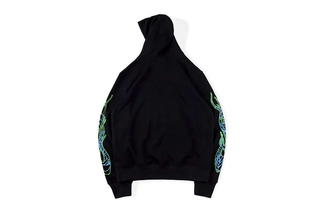 Young Thug Sp5der 555555 Hoodie 美潮明星合作款套头连帽衫卫衣 - view 11